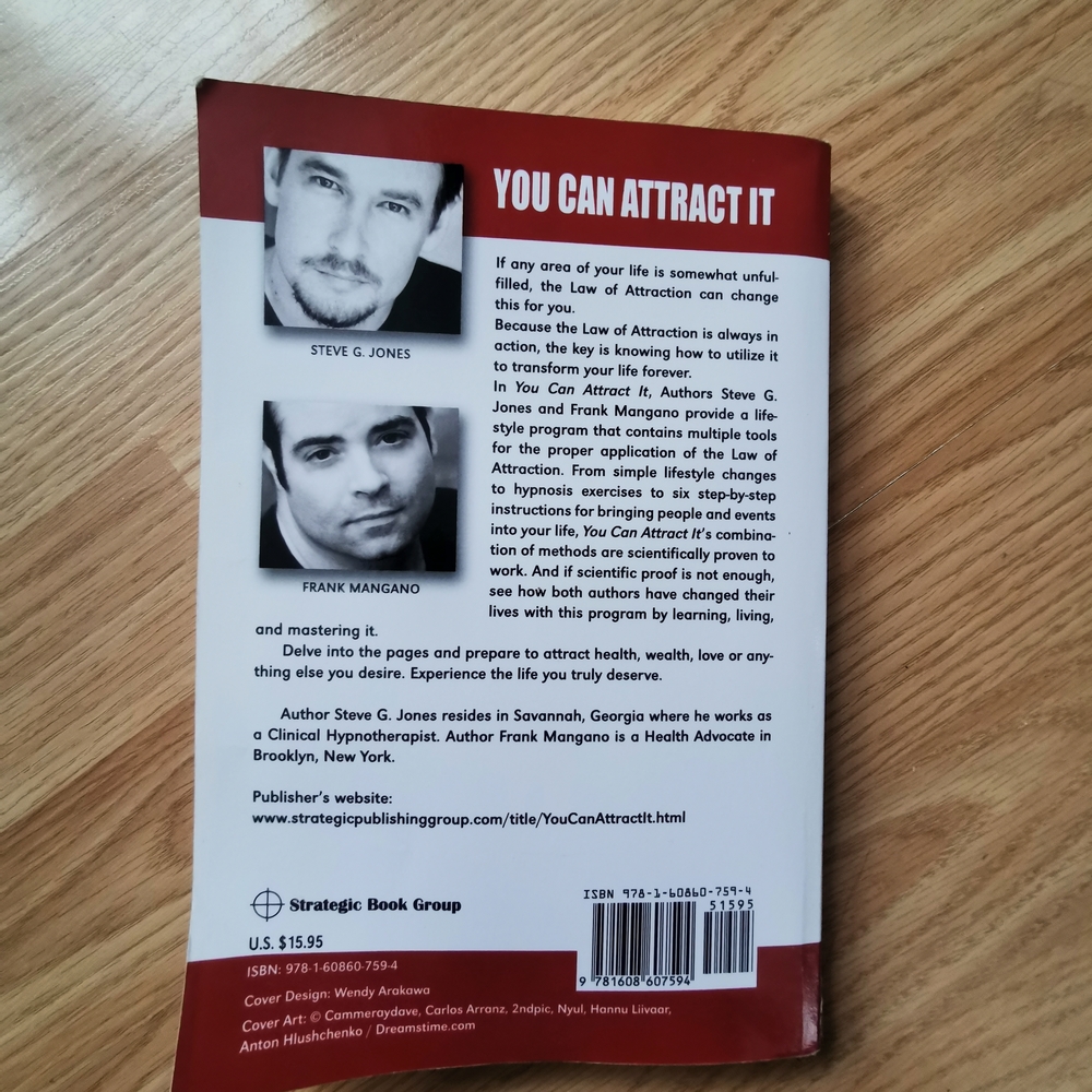 You can attrack it. Self-Help Guide - Picture 5 of 6